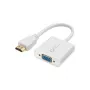 Microconnect HDMVGA1 cavo adattatore video 0,15 m HDMI Type-A (Standard) VGA (D-Sub) bianco