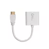 Microconnect HDMVGA1 cavo adattatore video 0,15 m HDMI Type-A (Standard) VGA (D-Sub) bianco
