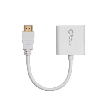 Microconnect HDMVGA1 cavo adattatore video 0,15 m HDMI Type-A (Standard) VGA (D-Sub) bianco
