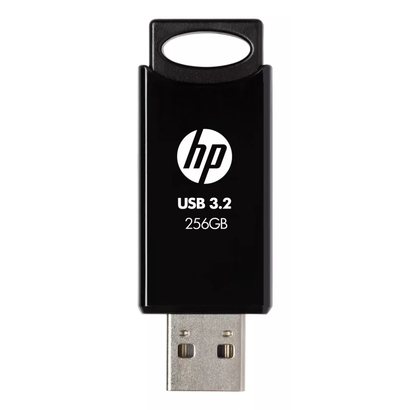 HP 712w chiavetta USB 256 GB USB Type-A 3.2 Gen 1 (3.1 Gen 1) nero