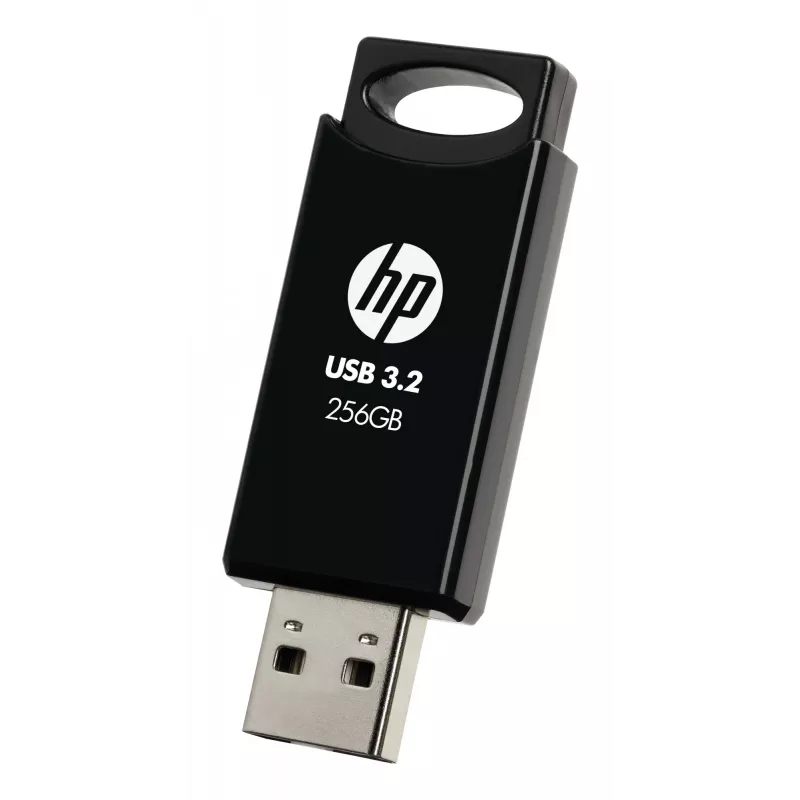 HP 712w chiavetta USB 256 GB USB Type-A 3.2 Gen 1 (3.1 Gen 1) nero