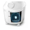 Frullatore da tavolo Philips HR2041/00 — 450 W, contenitore in plastica da 1,9 L, lame in acciaio inox, bianco