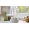 Frullatore da tavolo Philips HR2041/00 — 450 W, contenitore in plastica da 1,9 L, lame in acciaio inox, bianco