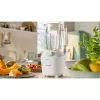 Frullatore da tavolo Philips HR2041/00 — 450 W, contenitore in plastica da 1,9 L, lame in acciaio inox, bianco