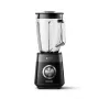 Frullatore Philips 5000 Serie HR3030/00 — contenitore in vetro da 2 L, 1200 W, tritaghiaccio, nero