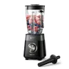 Frullatore Philips 5000 Serie HR3030/00 — contenitore in vetro da 2 L, 1200 W, tritaghiaccio, nero