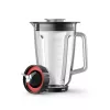 Frullatore Philips 5000 Serie HR3030/00 — contenitore in vetro da 2 L, 1200 W, tritaghiaccio, nero