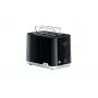 Tostapane BRAUN HT1010BK — 2 fette, 900 W, nero, corpo in plastica, fessura 132×35×119 mm