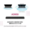 Soundbar Sony HT-A3000 nero 3.1 canali 250 W