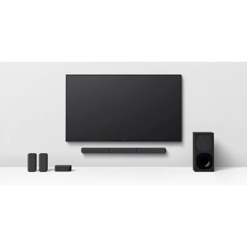 Sistema di altoparlanti home cinema Sony HT-S40R 5.1 canali 600 W wireless nero
