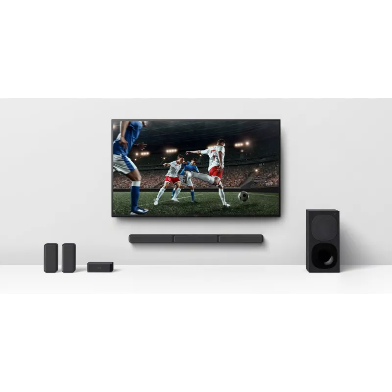Sistema di altoparlanti home cinema Sony HT-S40R 5.1 canali 600 W wireless nero