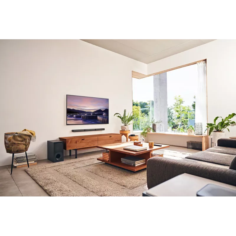 Sistema di altoparlanti home cinema Sony HT-S40R 5.1 canali 600 W wireless nero