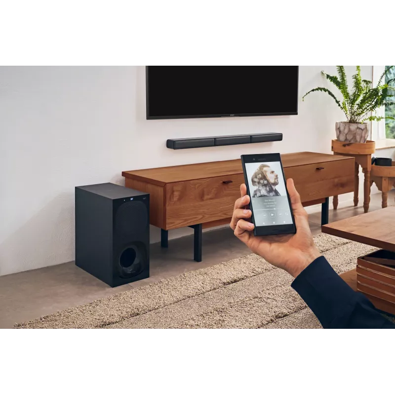Sistema di altoparlanti home cinema Sony HT-S40R 5.1 canali 600 W wireless nero