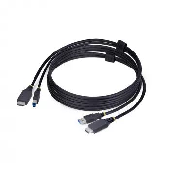Cavo KVM StarTech.com HDMI e USB 5 Gbit/s 1,8 m, 4K 60Hz, HDMI 2.0 e USB combo per switch KVM