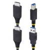 Cavo KVM StarTech.com HDMI e USB 5 Gbit/s 1,8 m, 4K 60Hz, HDMI 2.0 e USB combo per switch KVM