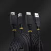 Cavo KVM StarTech.com HDMI e USB 5 Gbit/s 1,8 m, 4K 60Hz, HDMI 2.0 e USB combo per switch KVM