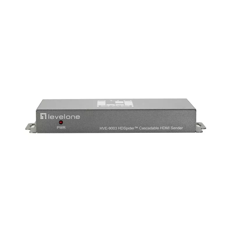 Trasmettitore AV LevelOne HDSpider™ HDMI su Cat.5 trasmettitore in cascata