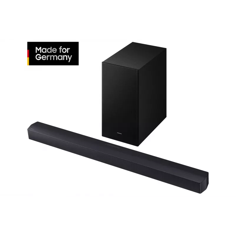 Soundbar Samsung HW-B460GF 2.1 canali Bluetooth con subwoofer wireless