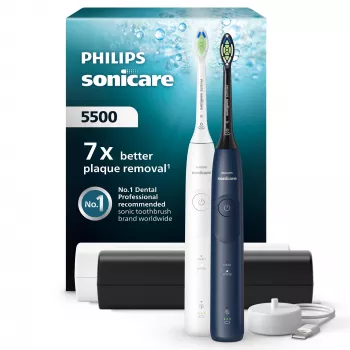 Spazzolino elettrico sonico ricaricabile Philips Sonicare Serie 5500 HX7119/01