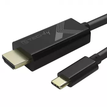 Techly Cavo adattatore USB-C maschio a HDMI 2.0 4K maschio 2 m nero