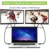 Techly Cavo adattatore USB-C maschio a HDMI 2.0 4K maschio 2 m nero