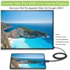 Techly Cavo adattatore USB-C maschio a HDMI 2.0 4K maschio 2 m nero