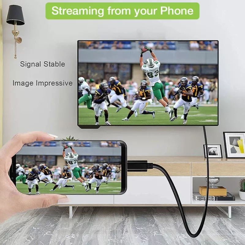 Techly Cavo adattatore USB-C maschio a HDMI 2.0 4K maschio 2 m nero