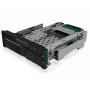 ICY BOX IB-173SSK telaio estraibile doppio per 1x 2,5 e 1x 3,5 dischi SATA/SAS