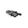 ICY BOX IB-173SSK telaio estraibile doppio per 1x 2,5 e 1x 3,5 dischi SATA/SAS