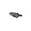 ICY BOX IB-173SSK telaio estraibile doppio per 1x 2,5 e 1x 3,5 dischi SATA/SAS
