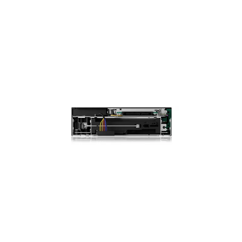 ICY BOX IB-173SSK telaio estraibile doppio per 1x 2,5 e 1x 3,5 dischi SATA/SAS