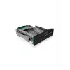 ICY BOX IB-173SSK telaio estraibile doppio per 1x 2,5 e 1x 3,5 dischi SATA/SAS