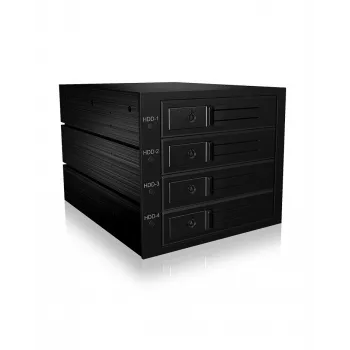 ICY BOX ICY BOX IB-564SSK - case per unità di memoria con ventola - 3.5 (8.9 cm)
