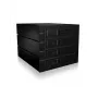 ICY BOX ICY BOX IB-564SSK - case per unità di memoria con ventola - 3.5 (8.9 cm)