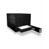 ICY BOX ICY BOX IB-564SSK - case per unità di memoria con ventola - 3.5 (8.9 cm)