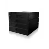 ICY BOX ICY BOX IB-564SSK - case per unità di memoria con ventola - 3.5 (8.9 cm)