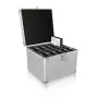 ICY BOX IB-AC628 custodia metallo, plastica argento