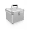 ICY BOX IB-AC628 custodia metallo, plastica argento