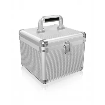 ICY BOX IB-AC628 custodia metallo, plastica argento