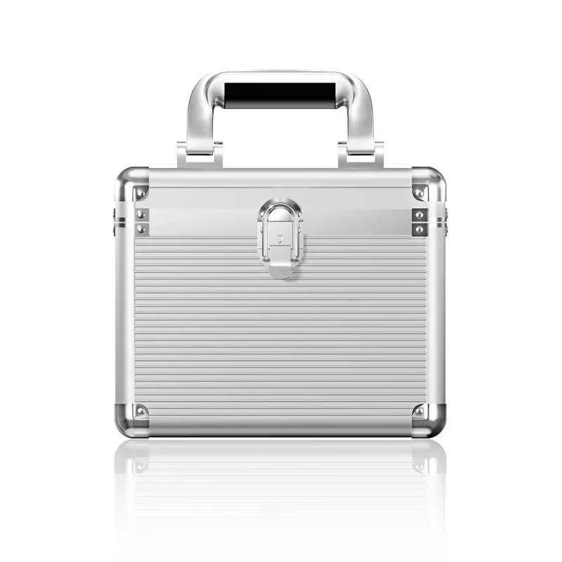 ICY BOX IB-AC628 custodia metallo, plastica argento