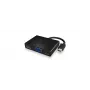 ICY BOX IB-DK4032-CPD adattatore multiporta USB-C a VGA