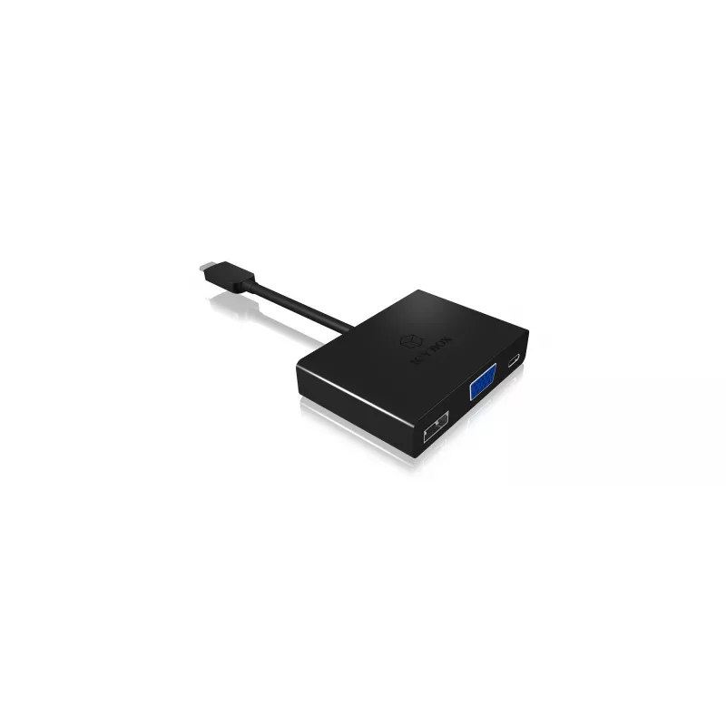 ICY BOX IB-DK4032-CPD adattatore multiporta USB-C a VGA