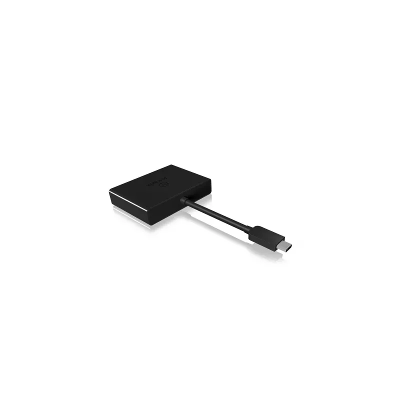 ICY BOX IB-DK4032-CPD adattatore multiporta USB-C a VGA