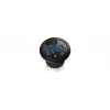 Hub da scrivania ICY BOX IB-HUB1403A, 4 porte USB 3.0, con ingresso/uscita audio, nero