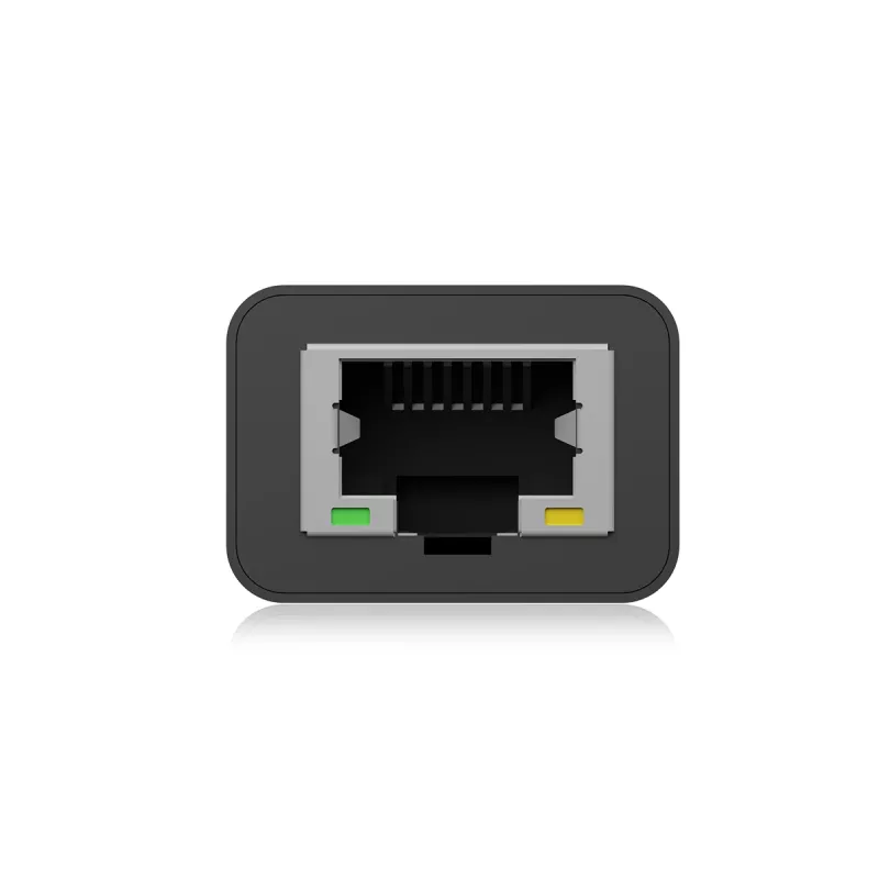 ICY BOX IB-HUB1439-LAN cablato USB 3.2 Gen 1 (3.1 Gen 1) Type-A nero