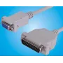 Cavo seriale Microconnect IBM029-2 grigio 1,8 m DB25 DB9