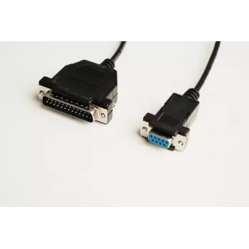 Cavo seriale Microconnect IBM029B nero 3 m DB9 DB25