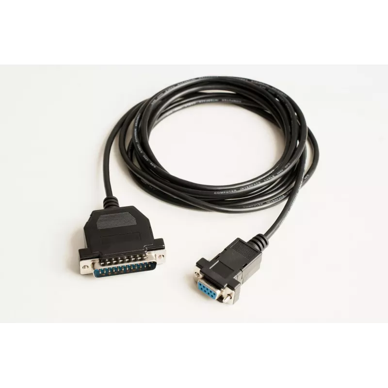 Cavo seriale Microconnect IBM029B nero 3 m DB9 DB25