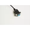 Cavo seriale Microconnect IBM029B nero 3 m DB9 DB25