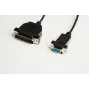 Cavo seriale Microconnect IBM029B-1,8 nero 1,8 m DB-9 DB-25